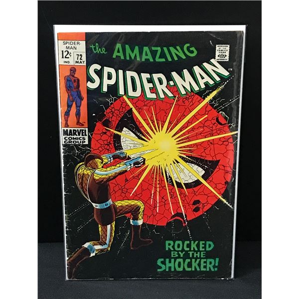 THE AMAZING SPIDERMAN #72 - MARVEL COMICS