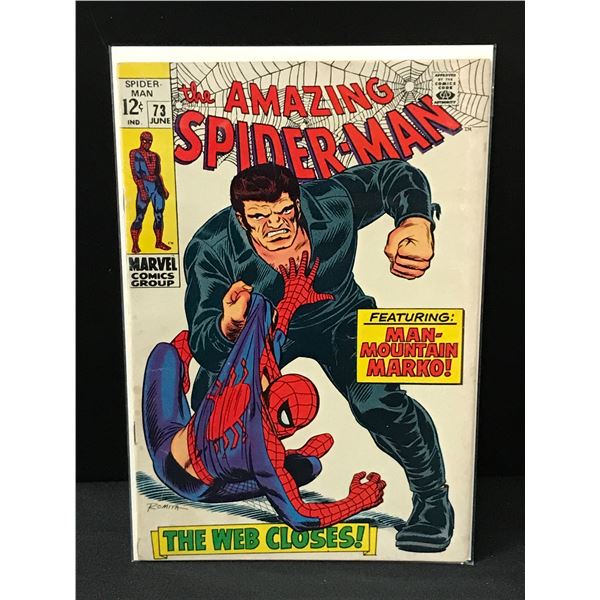 THE AMAZING SPIDERMAN #73 - MARVEL COMICS