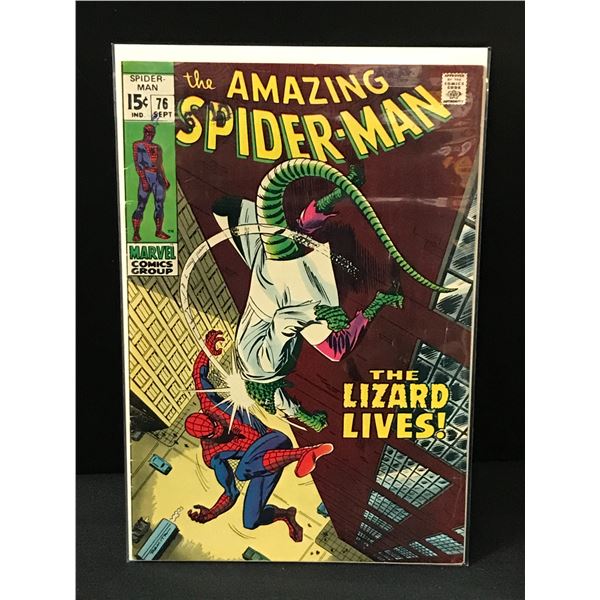 THE AMAZING SPIDERMAN #76 - MARVEL COMICS