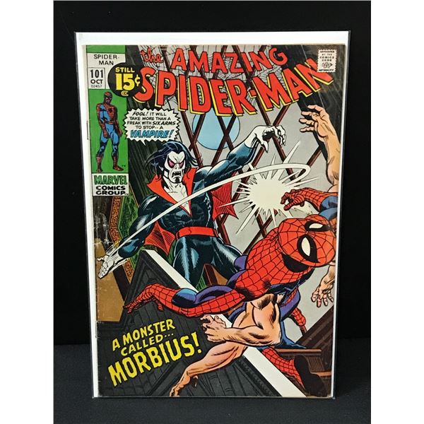 THE AMAZING SPIDERMAN NO.101 (1ST APP MORBIUS) - MARVEL COMICS