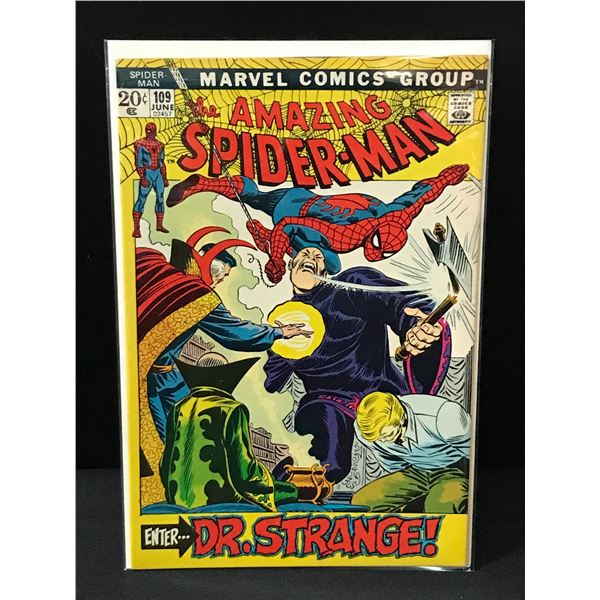 THE AMAZING SPIDERMAN #109 - MARVEL COMICS