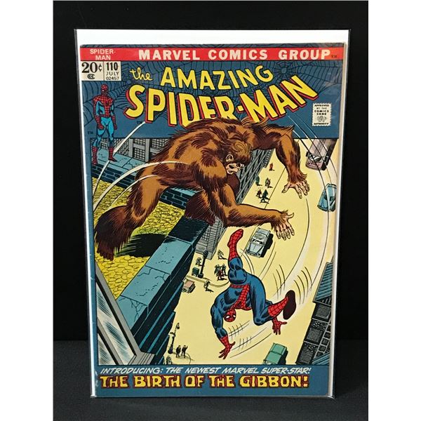 THE AMAZING SPIDERMAN #110 - MARVEL COMICS