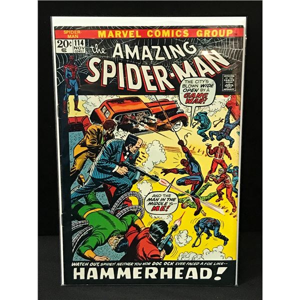 THE AMAZING SPIDERMAN #114 - MARVEL COMICS