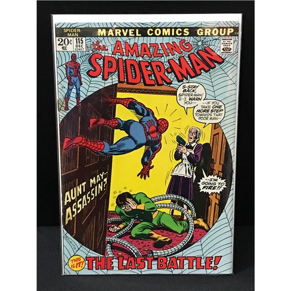 THE AMAZING SPIDERMAN #115 - MARVEL COMICS