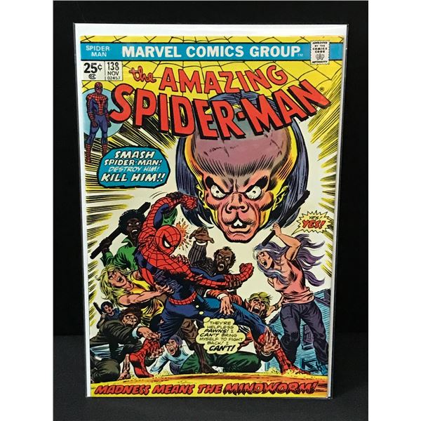 THE AMAZING SPIDERMAN #138 - MARVEL COMICS
