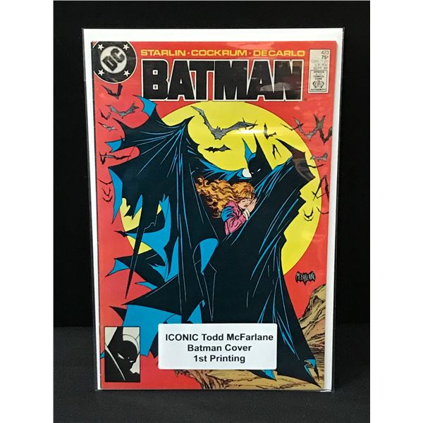 BATMAN #423 1ST PRINTING - DC COMICS