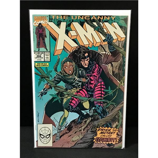 THE UNCANNY X-MEN NO.266 (1ST APP GAMBIT) - MARVEL COMICS