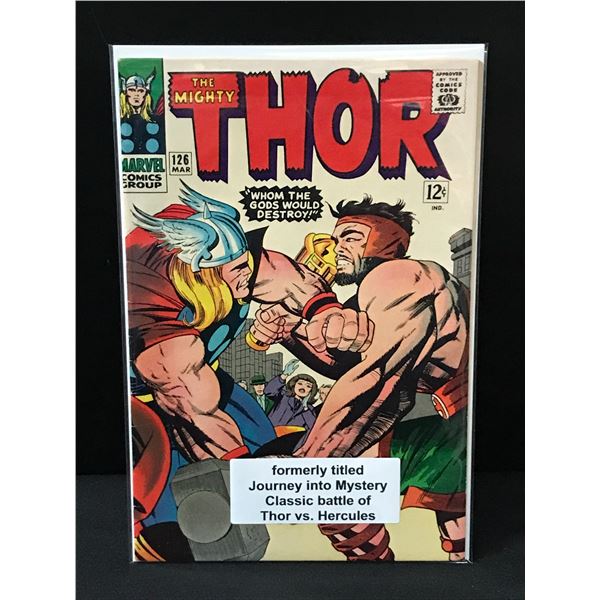 THE MIGHTY THOR #126 - MARVEL COMICS
