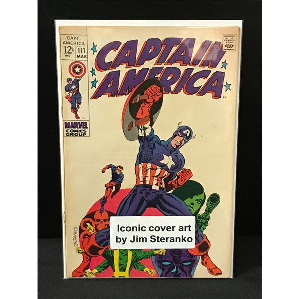 CAPTAIN AMERICA #111 - MARVEL COMICS