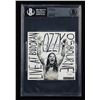 Image 1 : OZZY OSBOURNE SIGNED CD BOOKLET - BECKETT ENCAPSULATED