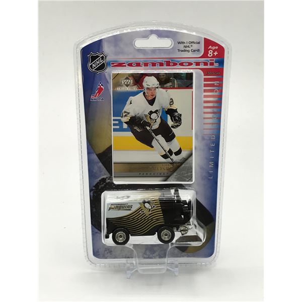 UPPER DECK PITTSBURGH PENGUINS ZAMBONI MODEL IN ORIGINAL PACKAGING