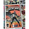 Image 2 : LOT OF 12 SECRET WARS COMICS #1-12 OF A 12 ISSUE RUN - MARVEL COMICS