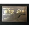Image 1 : 2022 ONYX VINTAGE FOOTBALL SEALED TRADING CARD BOX