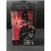 Image 1 : ADAM DRIVER SIGNED STAR WARS BLACK SERIES KYLO REN FIGURE (HOLLYWOOD COA)