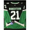 Image 1 : JASON ROBERTSON SIGNED DALLAS STARS CUSTOM JERSEY - ELITE SPORTS COA
