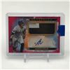 Image 1 : 2024 TOPPS INCEPTION BASEBALL AUSTIN WELLS SIGNED PATCH TRADING CARD