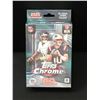 Image 1 : 2025 TOPPS CHROME SEALED TRADING CARD BOX