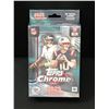 Image 1 : 2025 TOPPS CHROME SEALED TRADING CARD BOX