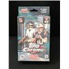 Image 1 : 2025 TOPPS CHROME SEALED TRADING CARD BOX