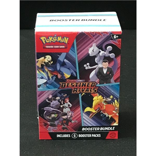 POKEMON TCG SCARLET & VIOLET DESTINED RIVALS SEALED BOOSTER BUNDLE