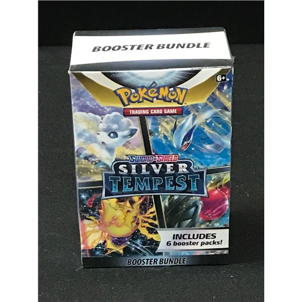 POKEMON TCG SWORD & SHIELD SILVER TEMPEST SEALED BOOSTER BUNDLE