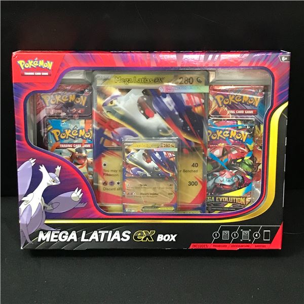 POKEMON TCG MEGA LATIAS EX SEALED TRADING CARD BOX