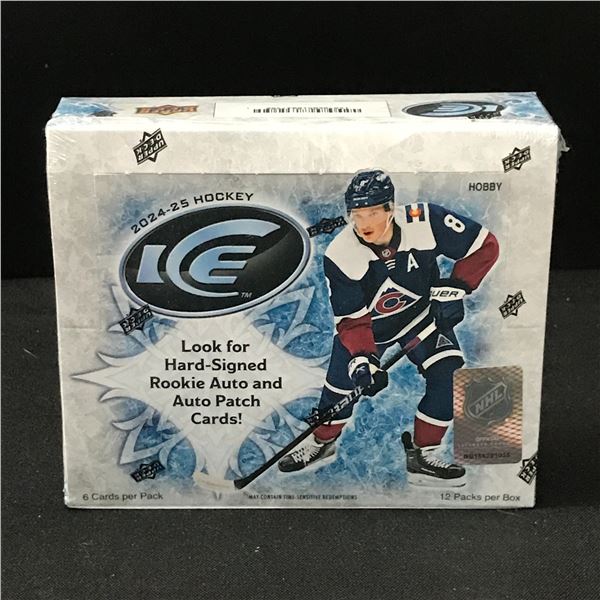 2024-25 UPPER DECK HOCKEY SEALED TRADING CARD BOX