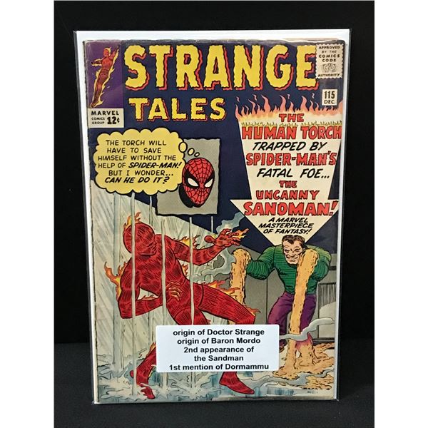 STRANGE TALES #115 KEY ISSUE - MARVEL COMICS