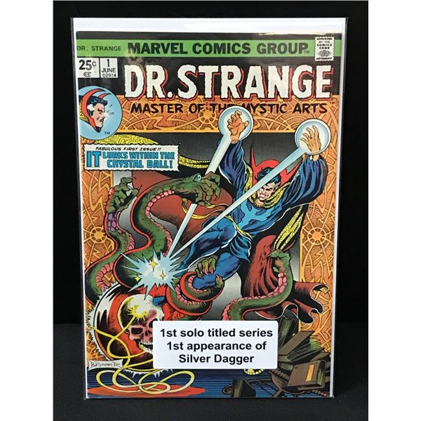 DR STRANGE #1 1ST APP SILVER DAGGER - MARVEL COMICS