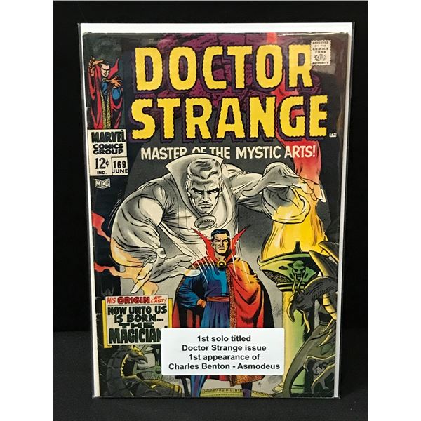 DOCTOR STRANGE #169 1ST APP CHARLES BENTON-ASMODEUS - MARVEL COMICS