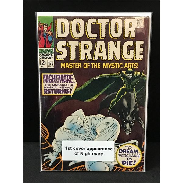 DOCTOR STRANGE #170 - MARVEL COMICS