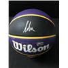 Image 1 : LUCA DONCIC SIGNED L.A LAKERS LOGO BASKETBALL (ACE COA)