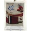 Image 1 : 2019 IMMACULATE COLLECTION FOOTBALL HAKEEM BUTLER SIGNED PATCH ROOKIE TRADING CARD 40/99