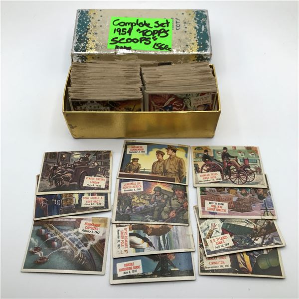 1954 TOPPS SCOOPS COMPLETE SET