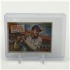 Image 1 : 1954 TOPPS SCOOPS #41 BABE RUTH SETS RECORD TRADING CARD