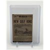 Image 2 : 1954 TOPPS SCOOP #129 BEN HOGAN NEW GOLF KING TRADING CARD