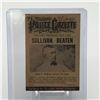 Image 2 : 1954 TOPPS SCOOP #71 JOHN L. SULLIVAN DEFEATED TRADING CARD