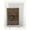 Image 2 : 1954 TOPPS SCOOP #27 BOB FELLER STRIKEOUT KING TRADING CARD