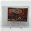 Image 1 : 1954 TOPPS SCOOP #65 MARCIANO K.O'S WALCOTT TRADING CARD