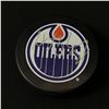 Image 1 : WAYNE GRETZKY SIGNED OILER HOCKEY PUCK (ACE COA)