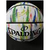Image 1 : SHAQUILLE ONEAL SIGNED SPALDING GRAFITTI BASKETBALL (ACE COA)