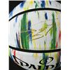 Image 2 : SHAQUILLE ONEAL SIGNED SPALDING GRAFITTI BASKETBALL (ACE COA)