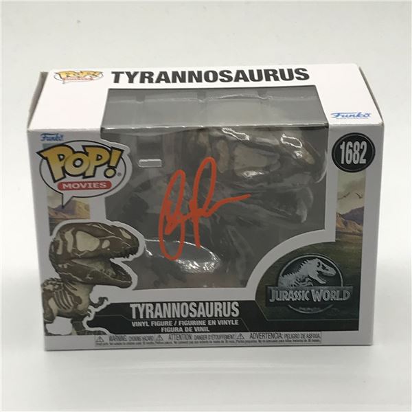 CHRIS PRATT SIGNED JRASSIC PARK FUNKO POP (HOLLYWOOD COA)