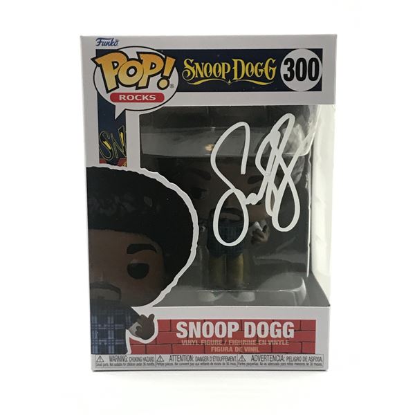 SNOOP DOGG SIGNED FUNKO POP (ACE COA)