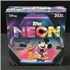 Image 1 : 2026 TOPPS DISNEY NEON SEALED TRADING CARD BOX