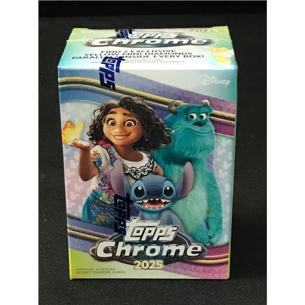 2025 TOPPS CHROME SEALED TRADING CARD BOX