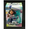 Image 1 : 2025 TOPPS CHROME SEALED TRADING CARD BOX