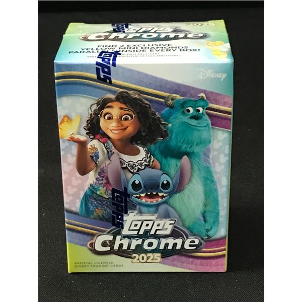 2025 TOPPS CHROME SEALED TRADING CARD BOX
