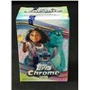 Image 1 : 2025 TOPPS CHROME SEALED TRADING CARD BOX