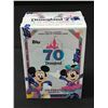 Image 1 : TOPPS DISNEYLAND 70 ANNIVERSARY SEALED TRADING CARD BOX